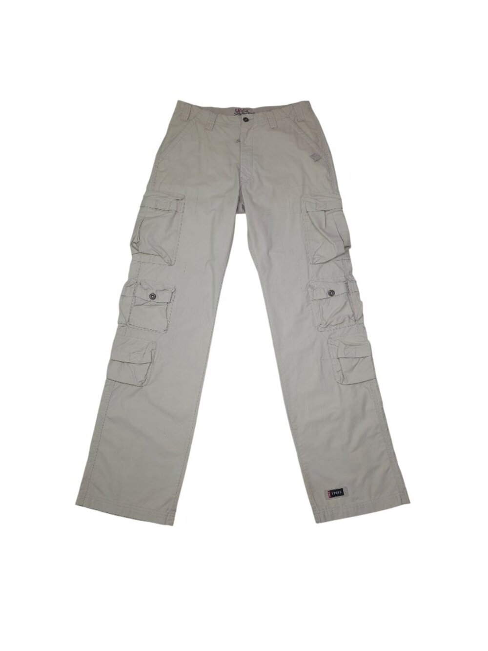 Levis Sykes Cargo Pants Mens 32x34 Cotton Multi-Pocket Design